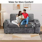 Divano letto trasformabile 3-in-1 in ciniglia e velluto a coste beige/grigio/verde, 2 posti