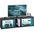 Mobile TV con Luci LED, Consolle da 63" per TV fino a 70"