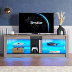 Mobile TV con Luci LED, Consolle da 63" per TV fino a 70"