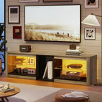 Mobile TV con Luci LED, Consolle da 63" per TV fino a 70"