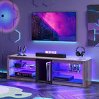 Mobile TV con Luci LED, Consolle da 63" per TV fino a 70"