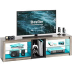 Mobile TV con Luci LED, Consolle da 63" per TV fino a 70"