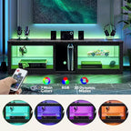 Mobile TV con Luci LED, Consolle da 63" per TV fino a 70"