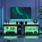 Mobile TV con Luci LED, Consolle da 63" per TV fino a 70"