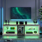Mobile TV con Luci LED, Consolle da 63" per TV fino a 70"
