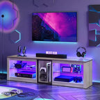 Mobile TV con Luci LED, Consolle da 63" per TV fino a 70"