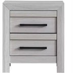 Passion Furniture Rustica 2-Drawer 24 in. W Nightstand