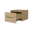 Comodino flottante a 1 cassetto beige per 1