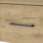Comodino flottante a 1 cassetto beige per 1