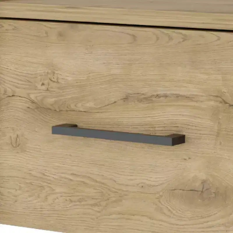 Comodino flottante a 1 cassetto beige per 1